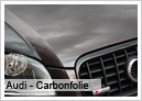 Audi im Carbonlook