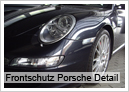 Frontschutz für einen Porsche - Detailansicht